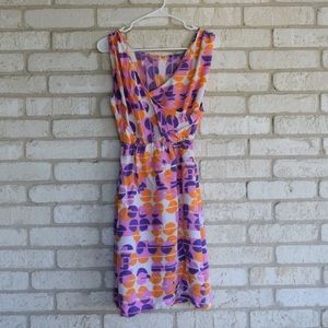 Vintage Handmade Mod Geometric Dress